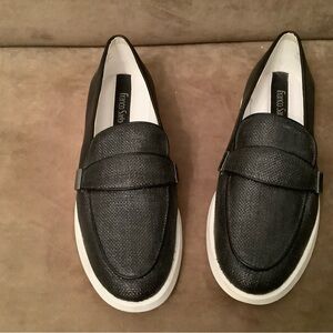 Franco Sarto Black L-Calinda2 Loafers Size 8